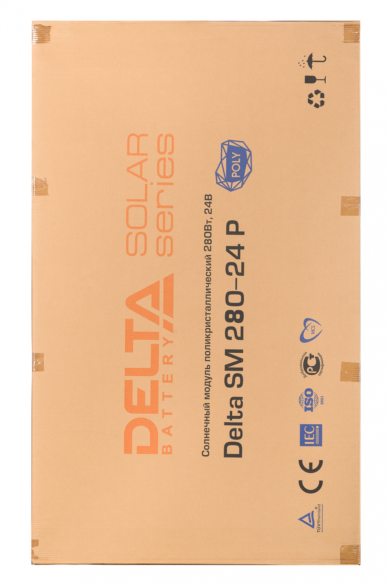 Солнечная панель DELTA SM 280-24 P купить по цене 10020 руб..  Самые дешёвые цены на Солнечные панели