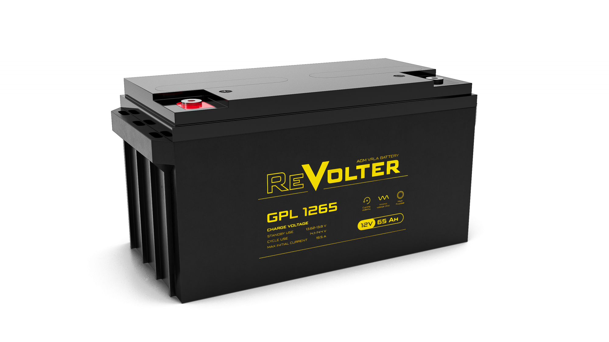 Revolter GPL 1265 Аккумуляторная батарея купить по цене 16299 руб..  Самые дешёвые цены на GPL