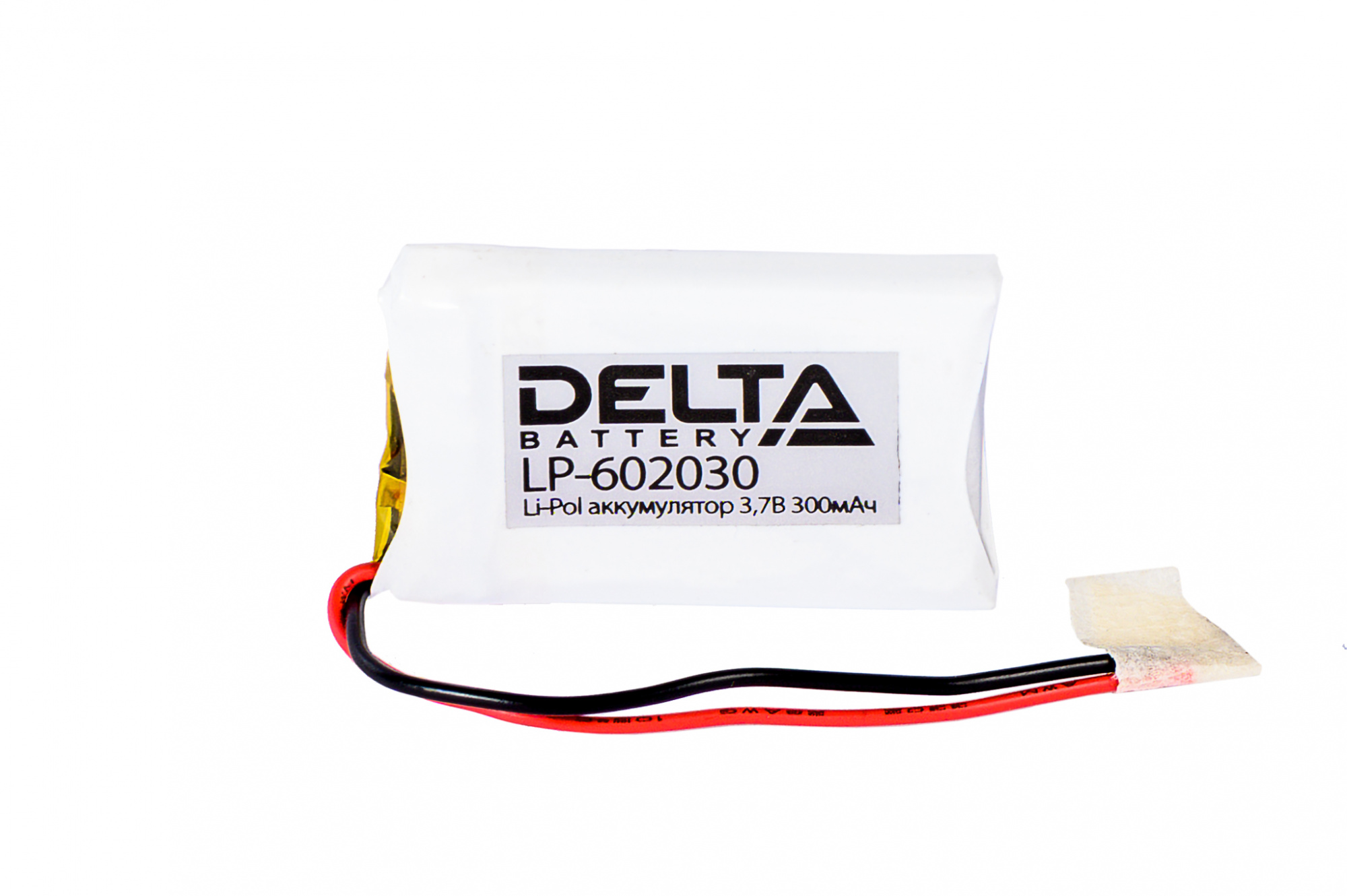 Delta LP-602030 Аккумулятор призматический (Li-Pol) 300мАч 3.7 В купить по цене 207 руб..  Самые дешёвые цены на Для портативных устройств