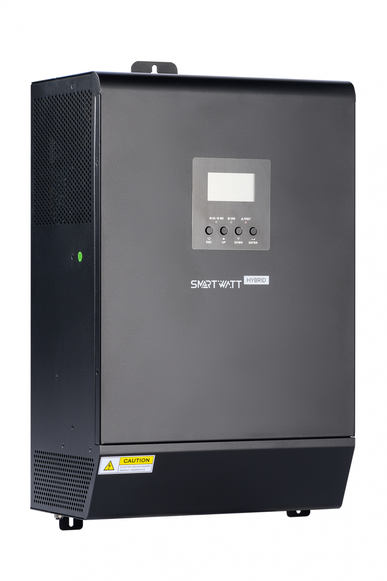 Гибридный инвертор SmartWatt Hybrid 5K 48V 60A 2 MPPT купить по цене .  Самые дешёвые цены на INV HYBRID