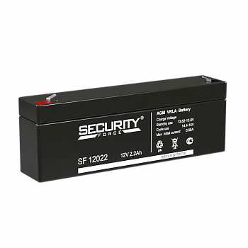 Аккумулятор Security Force SF 12022 купить по цене 904 руб..  Самые дешёвые цены на Аккумуляторы