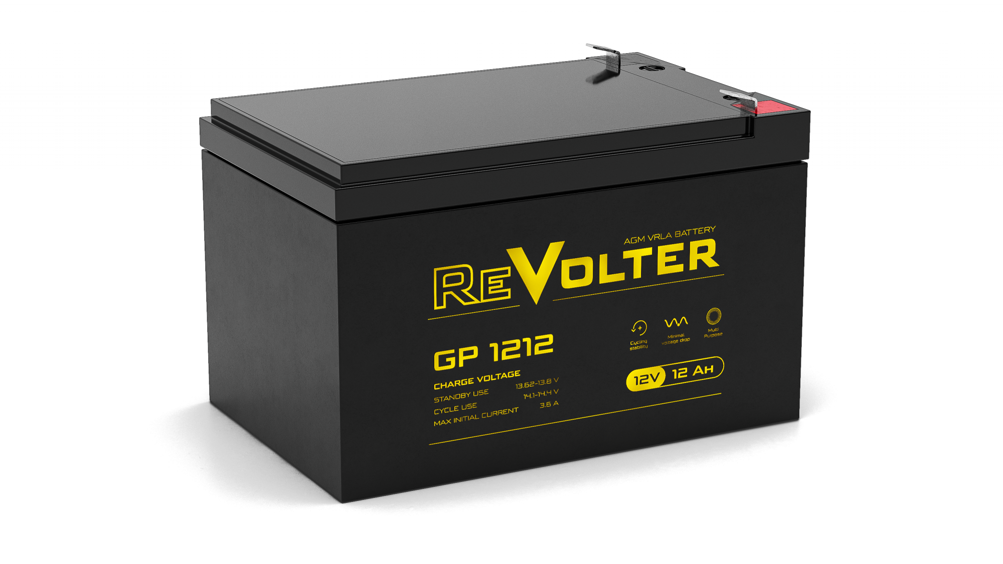 Revolter GP 1212 Аккумуляторная батарея купить по цене 2739 руб..  Самые дешёвые цены на GP