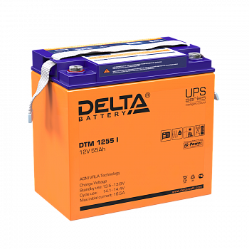 Аккумулятор Delta DTM 1255 I купить по цене 13234 руб..  Самые дешёвые цены на Аккумуляторы