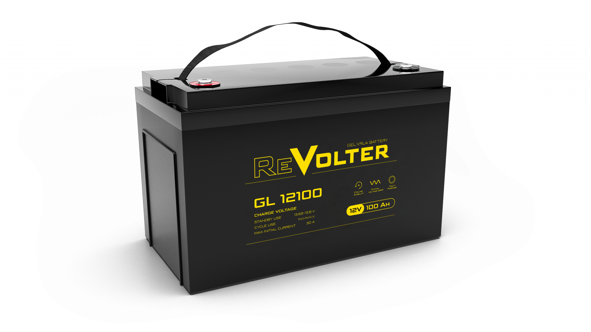 Revolter GL 12100 Аккумуляторная батарея купить по цене 26536 руб..  Самые дешёвые цены на GL