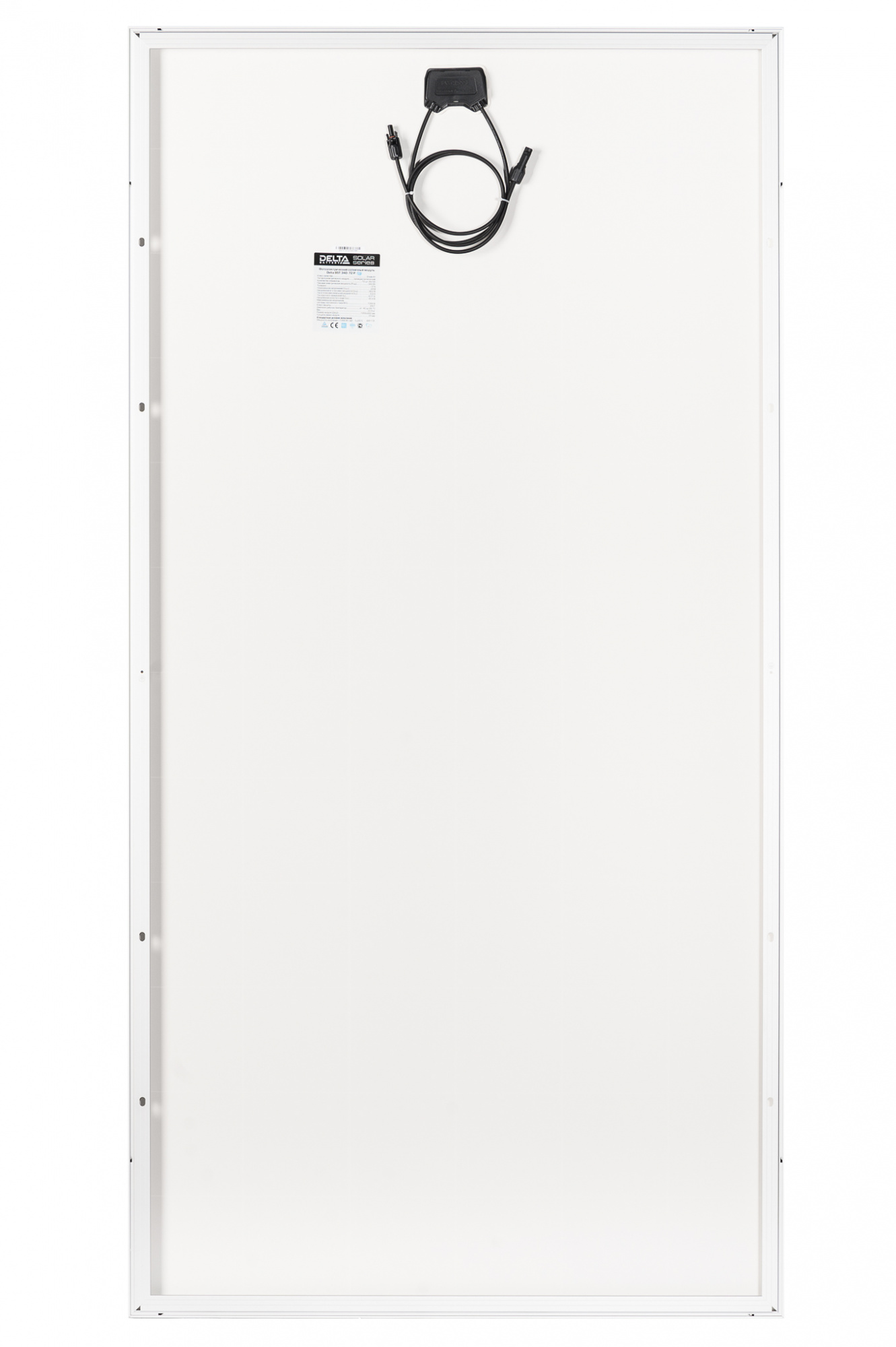 Солнечная панель DELTA BST 340–72 P купить по цене 12800 руб..  Самые дешёвые цены на Солнечные панели