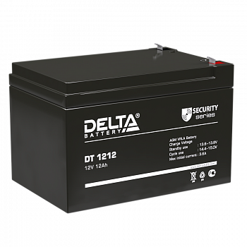 Аккумулятор Delta DT 1212 купить по цене 3039 руб..  Самые дешёвые цены на Аккумуляторы