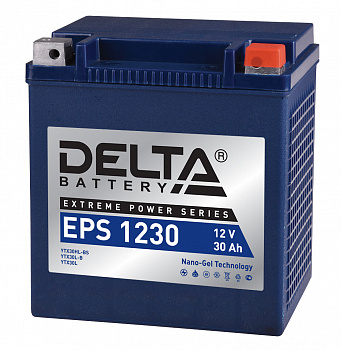 Аккумулятор DELTA EPS 1230 купить по цене 11992 руб..  Самые дешёвые цены на Аккумуляторы